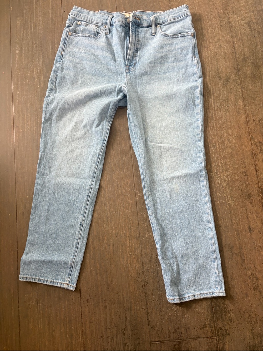 Madewell Light Blue Denim Jeans